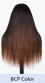 Cinnamon Brazilian Hair 24' Glueless Body Wave Human Hair Pre-cut Lace Front Wigs