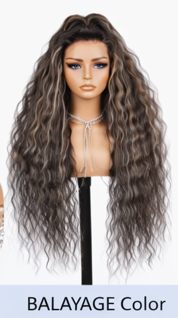 Cinnamon Brazilian Hair 24' Glueless Body Wave Human Hair Pre-cut Lace Front Wigs