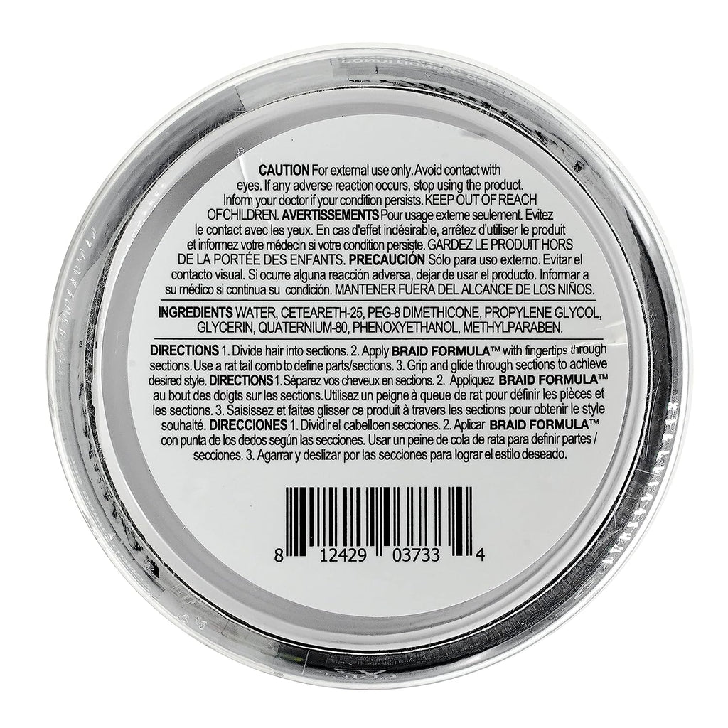 EBIN NEW YORK Braid Formula Conditioning Gel, Super Hold, 11oz